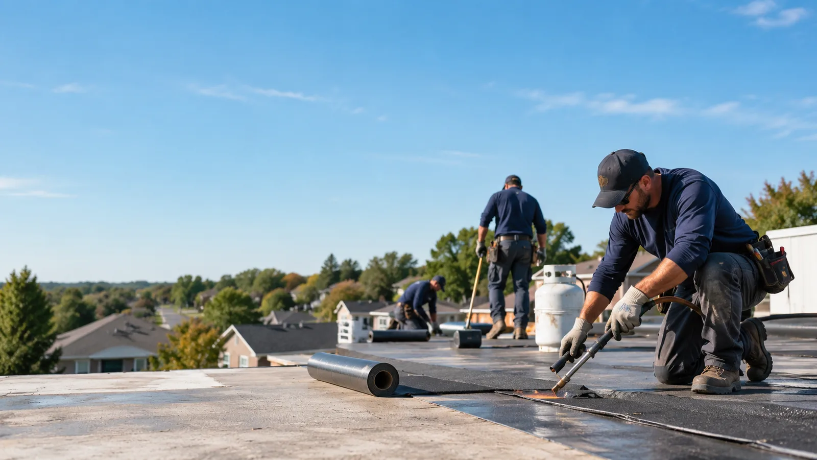 Flat Roof Leak Repair providers in Mount Ulla, NC