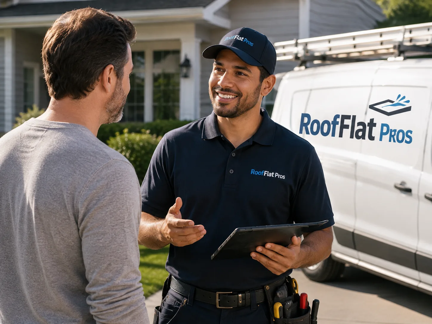 Flat Roof Leak Repair Mount Ulla, NC common questions